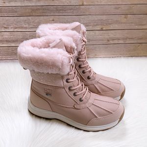UGG Adirondack III Snow Leopard Quartz Boots
